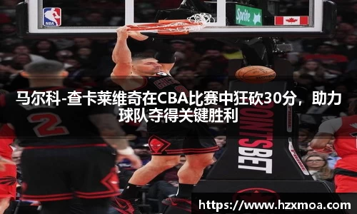 马尔科-查卡莱维奇在CBA比赛中狂砍30分，助力球队夺得关键胜利