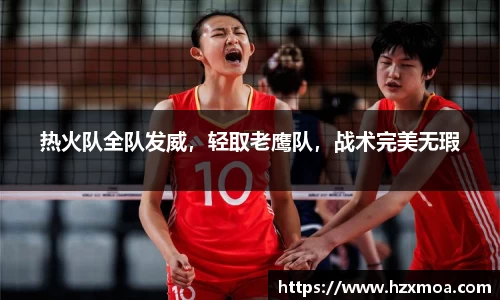 热火队全队发威，轻取老鹰队，战术完美无瑕