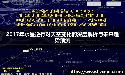 2017年水星逆行对天空变化的深度解析与未来趋势预测